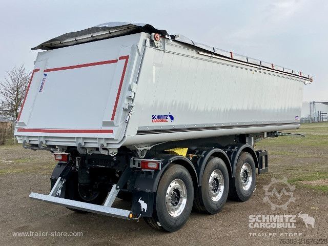 Semi-reboque basculante Schmitz Cargobull Kipper Alukastenmulde 25m³