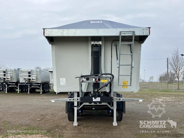 Semi-reboque basculante Schmitz Cargobull Kipper Alukastenmulde 25m³