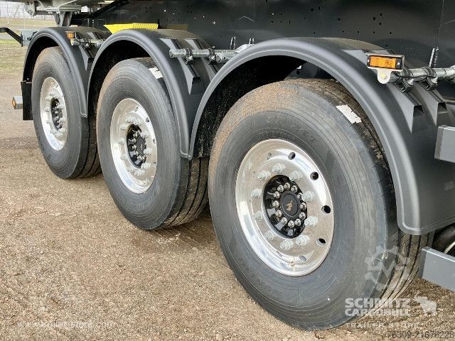 Semi-reboque basculante Schmitz Cargobull Kipper Alukastenmulde 25m³