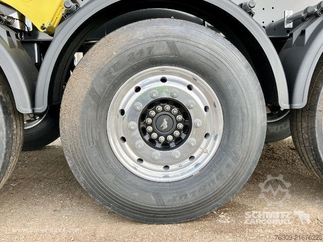 Semi-reboque basculante Schmitz Cargobull Kipper Alukastenmulde 25m³