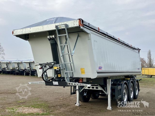 Semi-reboque basculante Schmitz Cargobull Kipper Alukastenmulde 25m³