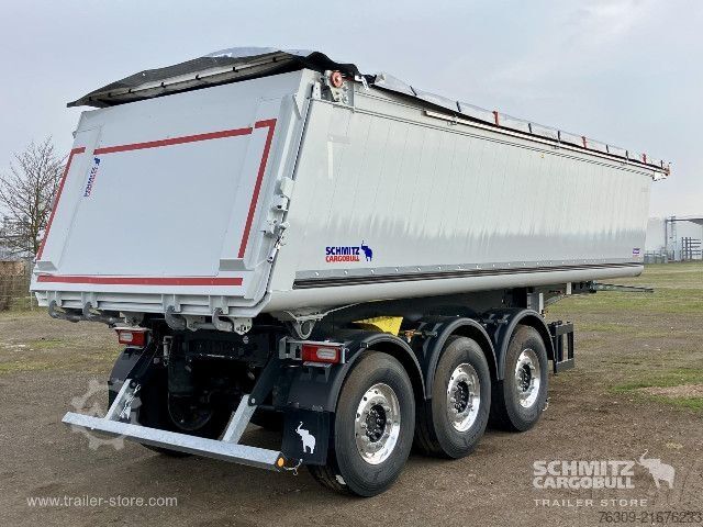 Semi-reboque basculante Schmitz Cargobull Kipper Alukastenmulde 25m³
