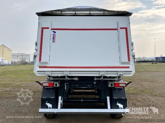 Semi-reboque basculante Schmitz Cargobull Kipper Alukastenmulde 25m³