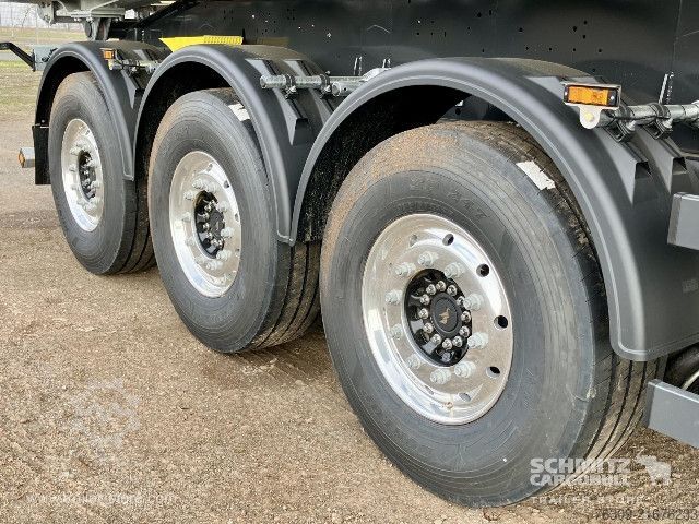 Semi-reboque basculante Schmitz Cargobull Kipper Alukastenmulde 25m³