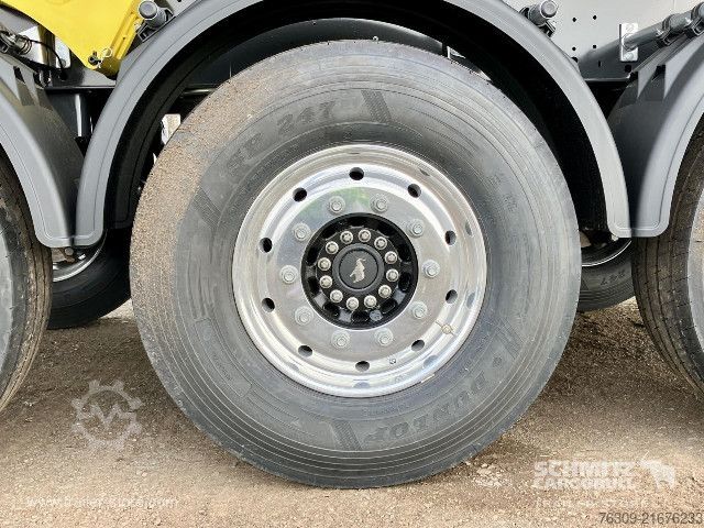 Semi-reboque basculante Schmitz Cargobull Kipper Alukastenmulde 25m³