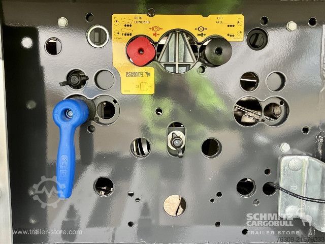 Semi-reboque basculante Schmitz Cargobull Kipper Alukastenmulde 25m³