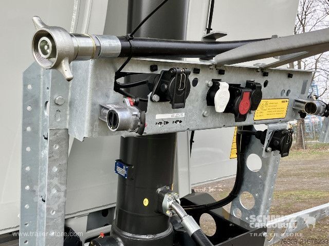 Semi-reboque basculante Schmitz Cargobull Kipper Alukastenmulde 25m³