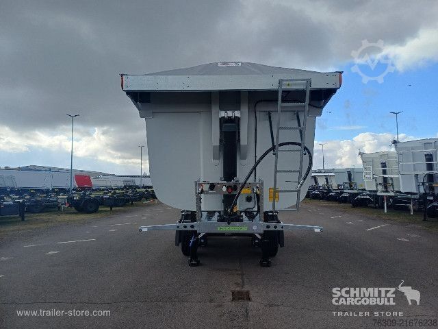 Sklopný návěs Schmitz Cargobull Kipper Stahlrundmulde 28m³