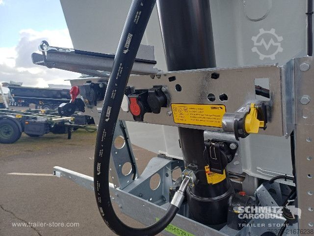 Sklopný návěs Schmitz Cargobull Kipper Stahlrundmulde 28m³