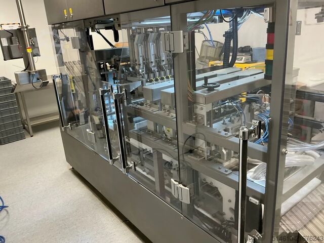 Adagoló- és töltőgép Weighpack JuanaRoll