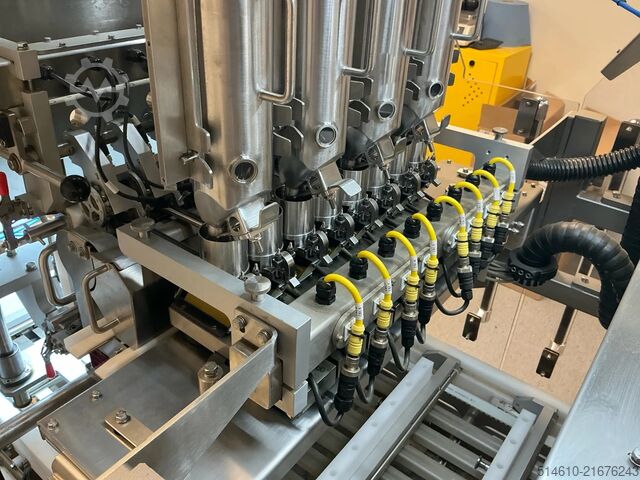 Adagoló- és töltőgép Weighpack JuanaRoll