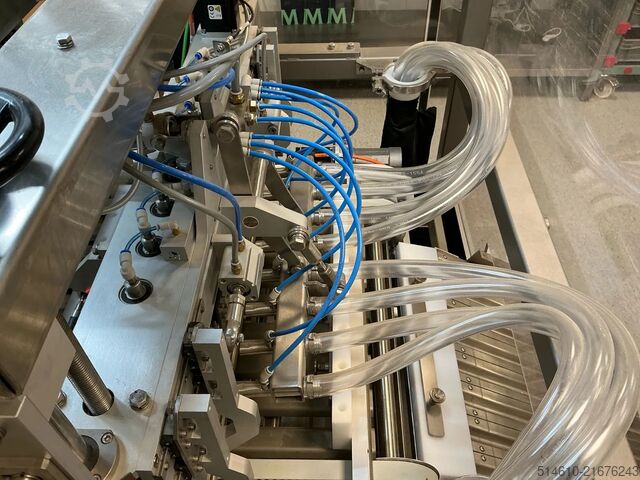 Adagoló- és töltőgép Weighpack JuanaRoll