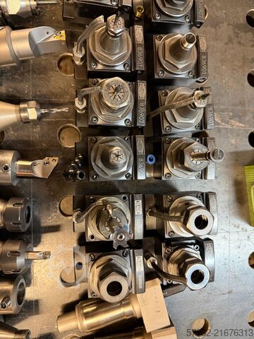 Tool holders Traub, Index różne oprawki narzędziowe