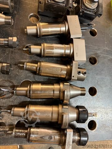 Tool holders Traub, Index różne oprawki narzędziowe