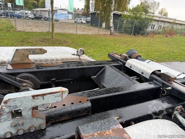 Autolaadkraan VOLVO FMX 460 6x4 liftachse Abrollkipper KRAN 13m FUNK