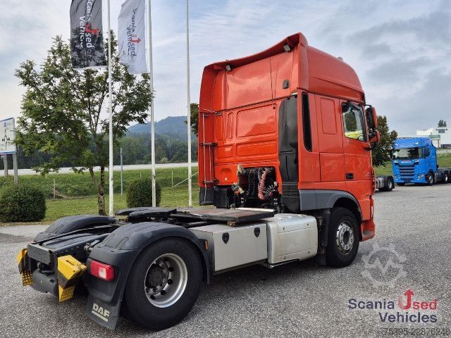 Τυπική μονάδα τράκτορα DAF XF 510 SuperSpace Intarder Smart 2!