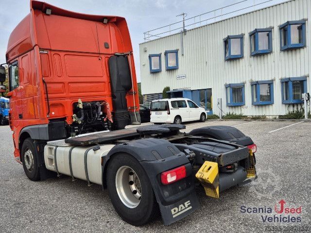 Τυπική μονάδα τράκτορα DAF XF 510 SuperSpace Intarder Smart 2!