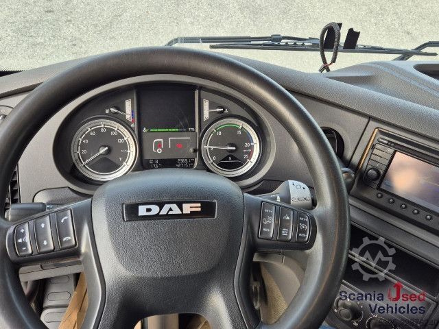 Τυπική μονάδα τράκτορα DAF XF 510 SuperSpace Intarder Smart 2!
