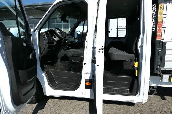 Transporter mit Kipper RENAULT Master L3 Doka 3 Seiten Kipper Klima AHK