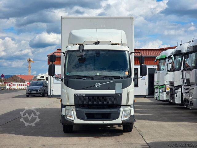 Camion caisson VOLVO FL 280*FALTWANDKOFFER*TEMP*1.5T LBW* SCHLAFKAB