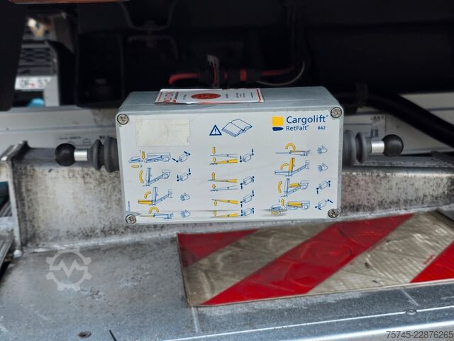 Camion caisson VOLVO FL 280*FALTWANDKOFFER*TEMP*1.5T LBW* SCHLAFKAB