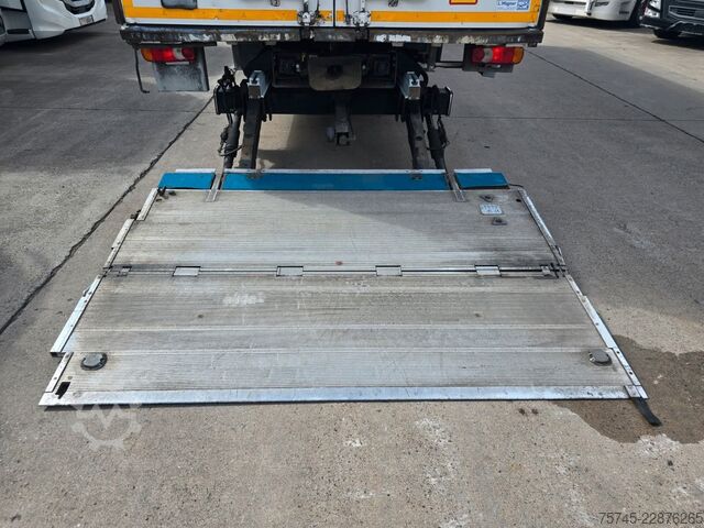 Camion caisson VOLVO FL 280*FALTWANDKOFFER*TEMP*1.5T LBW* SCHLAFKAB