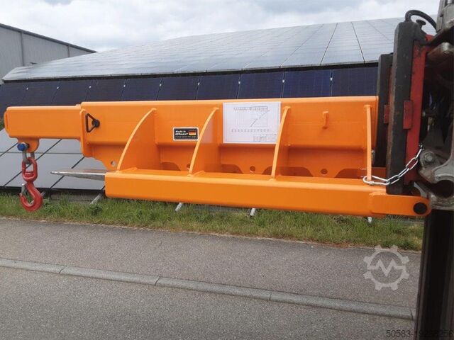 Kraanarm SAGO Teleskopkran 8000/ LSP 600 - NEU