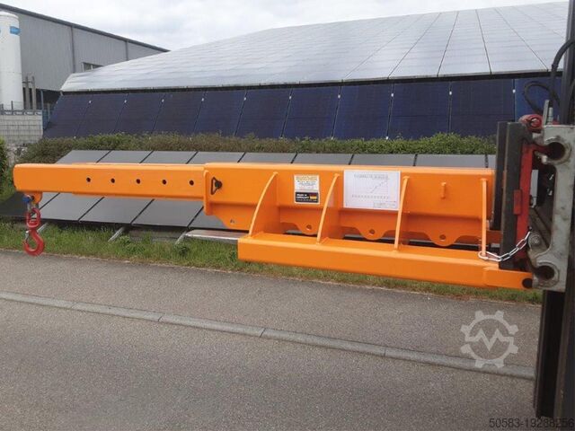 Kraanarm SAGO Teleskopkran 8000/ LSP 600 - NEU
