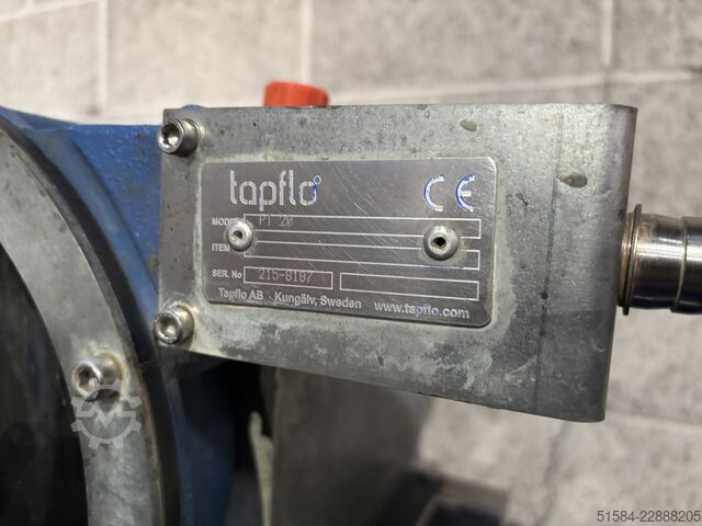 Peristaltisk pumpe Tapflo PT20