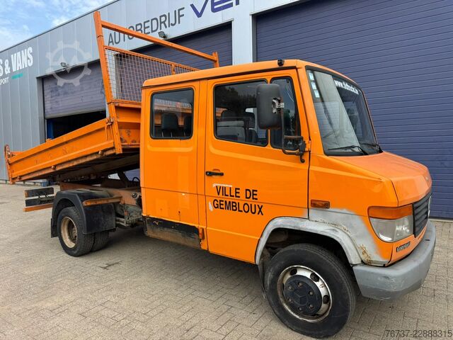 Ανατρεπόμενο φορτηγό Mercedes-Benz Vario **812D-BELGIAN ORIGINE**