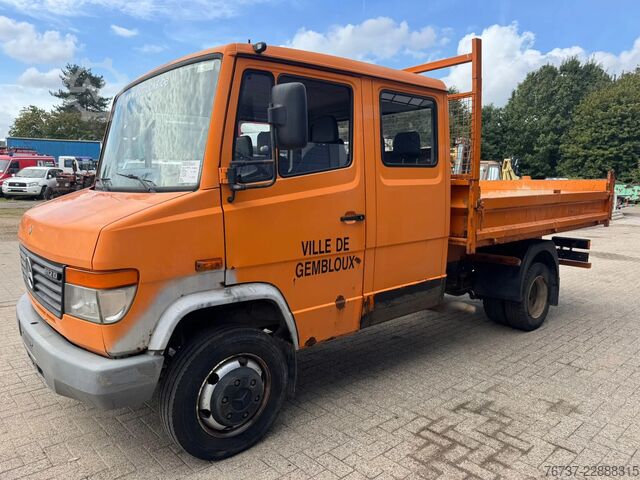 Ανατρεπόμενο φορτηγό Mercedes-Benz Vario **812D-BELGIAN ORIGINE**