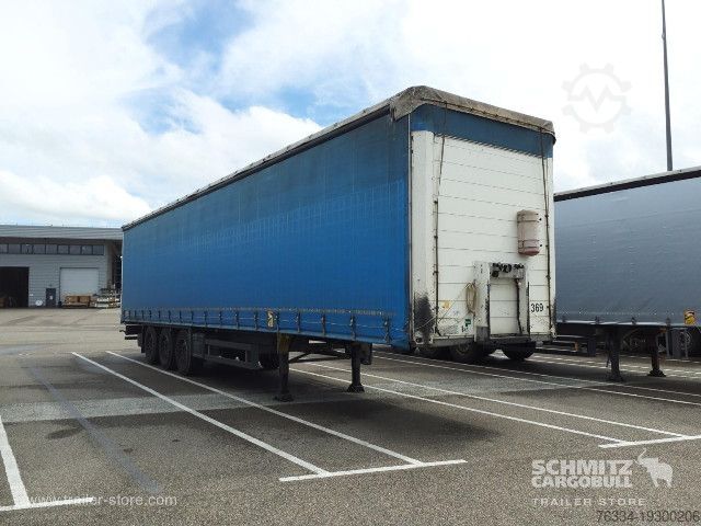 Otvorena poluprikolica sa ceradom Schmitz Cargobull Semitrailer Curtainsider Standard