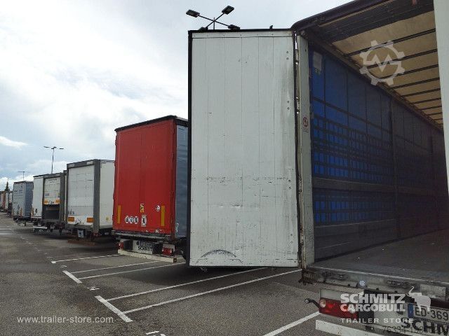 Otvorena poluprikolica sa ceradom Schmitz Cargobull Semitrailer Curtainsider Standard
