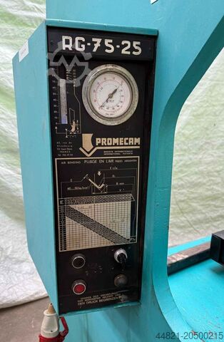 ABKANTPRESSE PROMECAM RG 75/25