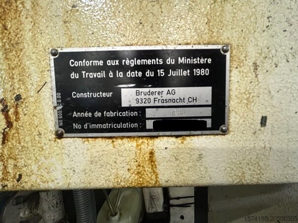 Poinçonneuse automatique BRUDERER BSTA 200