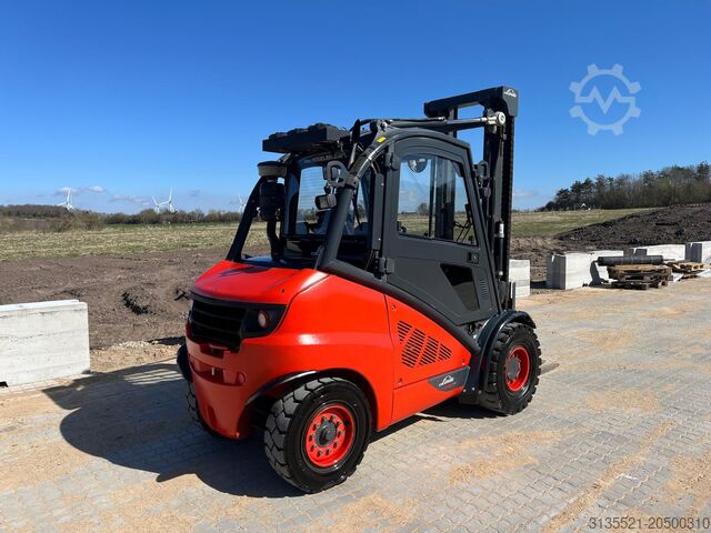 Gaffeltruck Linde H45D