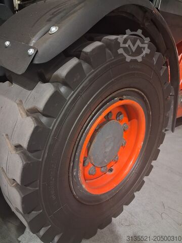 Gaffeltruck Linde H45D