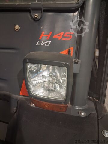 Gaffeltruck Linde H45D