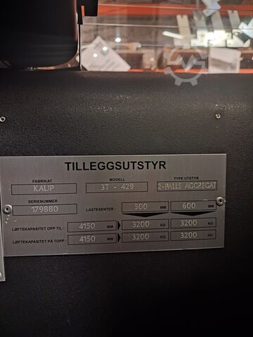 Gaffeltruck Linde H45D