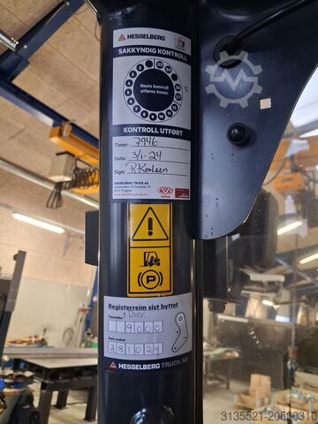 Forklift truck Linde H45D 4500 kg lift