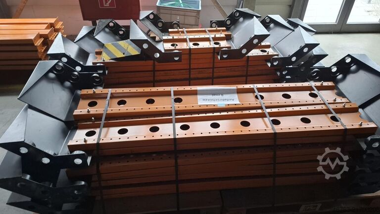 Estante resistente Nedcon Flankenschutz Leitplanke