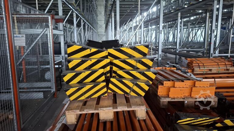 Estante resistente Nedcon Flankenschutz Leitplanke
