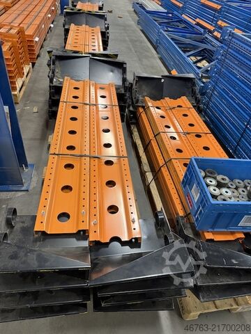 Estante resistente Nedcon Flankenschutz Leitplanke