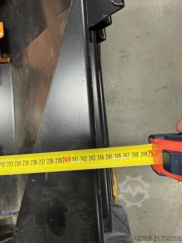 Estante resistente Nedcon Flankenschutz Leitplanke