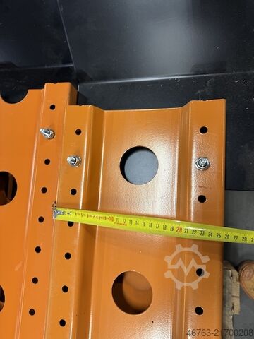 Estante resistente Nedcon Flankenschutz Leitplanke