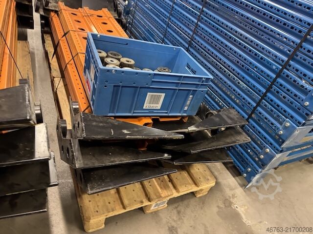 Estante resistente Nedcon Flankenschutz Leitplanke