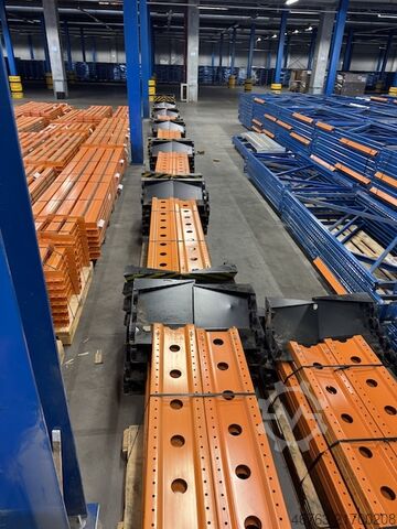 Estante resistente Nedcon Flankenschutz Leitplanke