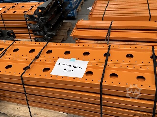 Estante resistente Nedcon Flankenschutz Leitplanke