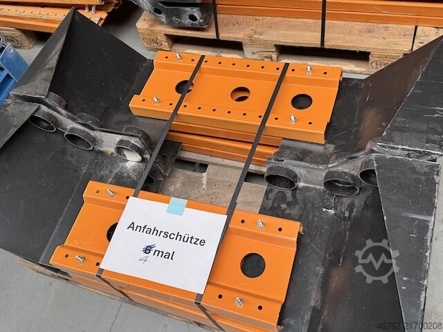 Estante resistente Nedcon Flankenschutz Leitplanke