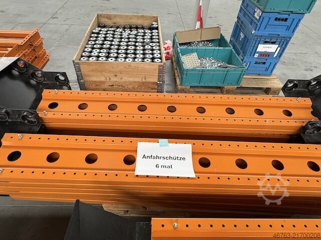 Estante resistente Nedcon Flankenschutz Leitplanke